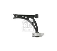 febi bilstein 27076 braccio sospensione con boccola un supporto e senza giunto sferico (anteriore a sinistra) | AUDI, SEAT, SKODA, VW