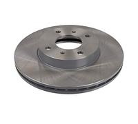 2x Disco freno Assale anteriore ventilazione interna 27108 FEBI BILSTEIN