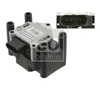 FEBI BILSTEIN 27132 Bobina d'accensione per AUDI,SEAT,SKODA,VW