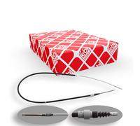 Original FEBI BILSTEIN Cavo Freno Di Stazionamento 27154 Per Seat VW