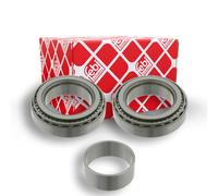 FEBI BILSTEIN Kit cuscinetto ruota 27162 – a rulli conici assale posteriore Sx per Ford