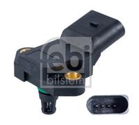 Sensore pressione sovralimentazione (MAP sensor) 27186 FEBI BILSTEIN per SEAT VW