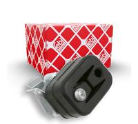 Molla tubo di scarico posteriore Gomma/Metallo 27217 FEBI BILSTEIN per BMW 5