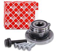 FEBI BILSTEIN Kit cuscinetto ruota 27317 Diametro interno: 27,5mm Diametro esterno: 136mm Cuscinetto volvente Cuscinetto ruota integrato nel mozzo con anello sensore magnetico integrato con anello