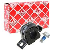 febi bilstein 27318 kit boccola barra antirollio con staffa e vite, 1 unità | Compatibile con: AUDI A3, TT, TT Roadster, SEAT LEON, TOLEDO II, SKODA OCTAVIA I, OCTAVIA I Combi, OCTAVIA I Kasten/Kombi