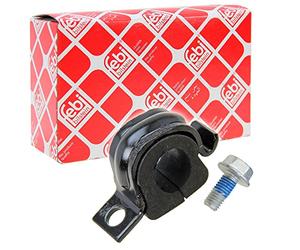 febi bilstein 27318 kit boccola barra antirollio con staffa e vite, 1 unità | Compatibile con: AUDI A3, TT, TT Roadster, SEAT LEON, TOLEDO II, SKODA OCTAVIA I, OCTAVIA I Combi, OCTAVIA I Kasten/Kombi