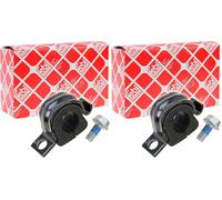 febi bilstein 27318 kit boccola barra antirollio con staffa e vite, 1 unità (Confezione da 2)