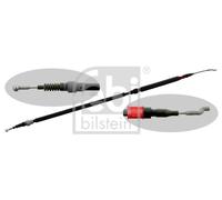 FEBI BILSTEIN 27383 Cavo comando, Freno stazionamento per VW