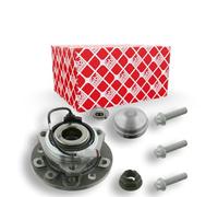 febi bilstein 27386 kit cuscinetto ruota con mozzo ruota, sensore ABS e viti di fissaggio, 1 unità
