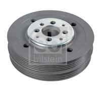 FEBI BILSTEIN Puleggia cinghia, Albero a gomiti compatibile con AUDI SKODA VW