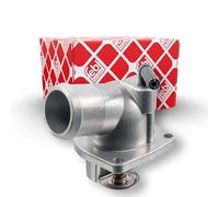 FEBI Bilstein Termostato motore 27869 con alloggiamento per Opel/Vauxhall (GM)