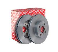 febi bilstein 27942 disco freno (anteriore) - set di 2 dischi |