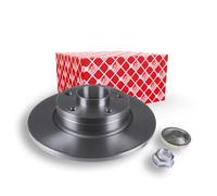 Disco freno FEBI BILSTEIN 28151 posteriore, pieno, 1 Pezzo