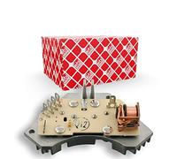 febi bilstein 28311 resistore per soffiante interno, 1 unità | Compatibile con: CITROËN AX, BERLINGO / BERLINGO FIRST Großraumlimousine (MF_, GJK_, GFK_