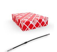 FEBI BILSTEIN Tubo freno 28500 - Flessibile assale anteriore 555 mm per Mercedes-Benz (SX/DX)