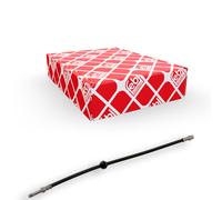 Tubo flessibile freno Assale anteriore Sx 28501 FEBI BILSTEIN per MERCEDES-BENZ