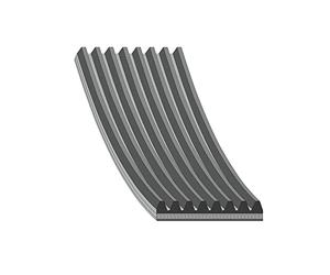 febi bilstein 29067 cinghia ausiliaria, 8PK1718, numero alette 8, 1 unità