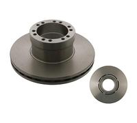 febi bilstein 29156 disco freno con anello abs ad impulsi (anteriore)