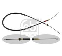 FEBI BILSTEIN 29363 Cavo comando, Freno stazionamento per PEUGEOT
