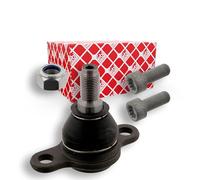 febi bilstein 29772 giunto sferico con dadi e viti bloccaggio, 1 unità | Compatibile con: VW TRANSPORTER T4 Bus, TRANSPORTER T4 Kasten, TRANSPORTER T4 Pritsche/Fahrgestell (70E, 70L, 70M, 7DE, 7DL