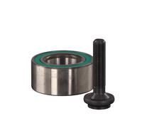 Febi Bilstein Cuscinetto ruota 29872 – Assale posteriore Sx, cuscinetto a sfere obliquo per AUDI