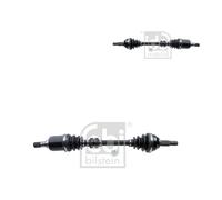 Febi BILSTEIN 2x Albero Motore Anteriore Sinistra Dx per Nissan Qashqai + 2 Io