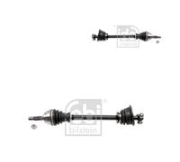 Febi BILSTEIN 2x Albero Motore Anteriore Sinistra Dx per Renault Clio II BB CB
