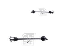 Febi BILSTEIN 2x Albero Motore Anteriore Sinistra Dx per VW Passat Variant Caddy