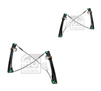 Febi BILSTEIN 2x Alzacristalli Elettrici Anteriore Sinistra Dx per Seat Ibiza