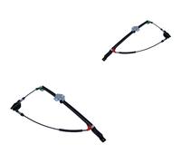 Febi BILSTEIN 2x Alzacristalli Manuale Anteriore Sinistra Destra per VW IV