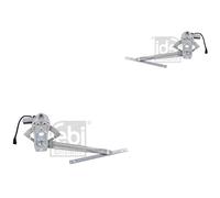 FEBI BILSTEIN 2X Alzavetri Elettrici Anteriore Sinistro Destro Per Ford Transit