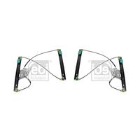 FEBI BILSTEIN 2X Alzavetro Elettrico Anteriore Sinistro Destro Per Audi Allroad