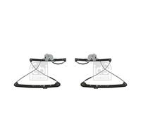 FEBI BILSTEIN 2X Alzavetro Elettrico Davanti Sinistro Destro Per BMW X5 E53