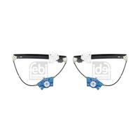 FEBI BILSTEIN 2X Alzavetro Elettrico Posteriore Sinistro Destro Per Audi A4 Seat
