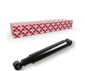 FEBI BILSTEIN 2x Ammortizzatore Posteriore Pressione olio Ammortizzatori 181487