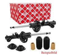 Febi BILSTEIN 2x Ammortizzatore + Supporto Kit Parapolvere Frontale per Mercedes