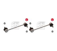 FEBI BILSTEIN 2X Barra Stabilizzatrice Anteriore Per PROTON Impian Gen-2 CM