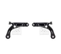 FEBI BILSTEIN 2X Bracci Oscillanti Sinistro Destro Per Fiat Panda 312 1.2