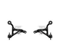 FEBI BILSTEIN 2X Bracci Oscillanti Sinistro Destro Per Volvo V70 II P80_ 2.4