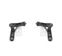 FEBI BILSTEIN 2X Braccio Oscillante Sinistro Destro Per Citroën C2 JM_ 1.1