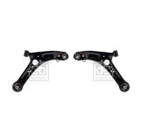 FEBI BILSTEIN 2X Braccio Oscillante Sinistro Destro Per KIA Picanto TA 1.0