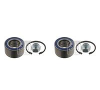 Febi BILSTEIN 2x Cuscinetto Ruota Mozzo Ant. per Chevrolet Nubira Stationwagon