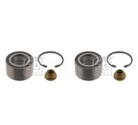 Febi BILSTEIN 2x Cuscinetto Ruota Mozzo Ant. per Honda Civic VIII Hatchback FN