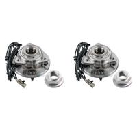 Febi BILSTEIN 2x Cuscinetto Ruota Mozzo Ant. per Jeep Commander Grand Cherokee