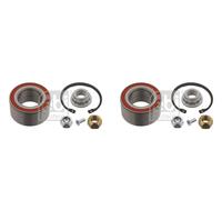 Febi BILSTEIN 2x Cuscinetto Ruota Mozzo Ant. per VW Golf III Corrado Seat Toledo