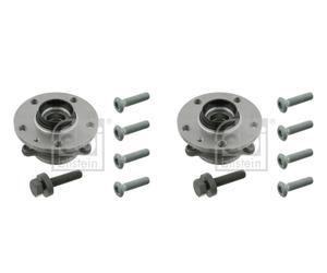 Febi BILSTEIN 2x Cuscinetto Ruota Mozzo Anteriore per VW Golf VI Passat Variant