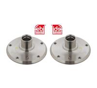 Febi BILSTEIN 2x Cuscinetto Ruota Mozzo Assale Posteriore Adatto per BMW 3er E36