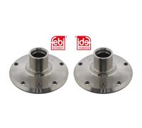 Febi BILSTEIN 2x Cuscinetto Ruota Mozzo Assale Posteriore Adatto per BMW 5er E39