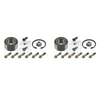 Febi BILSTEIN 2x Cuscinetto Ruota Mozzo Assale Posteriore per MERCEDES CLASSE S
