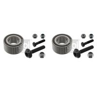 Febi BILSTEIN 2x Cuscinetto Ruota Mozzo Asse Ant. per Audi 80 8C B4 89 89Q 8A B3